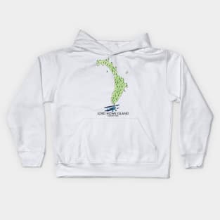 Lord Howe Island Kids Hoodie